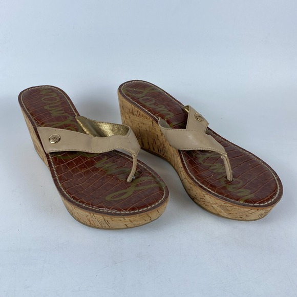 Beige Romy Sandals main image 0
